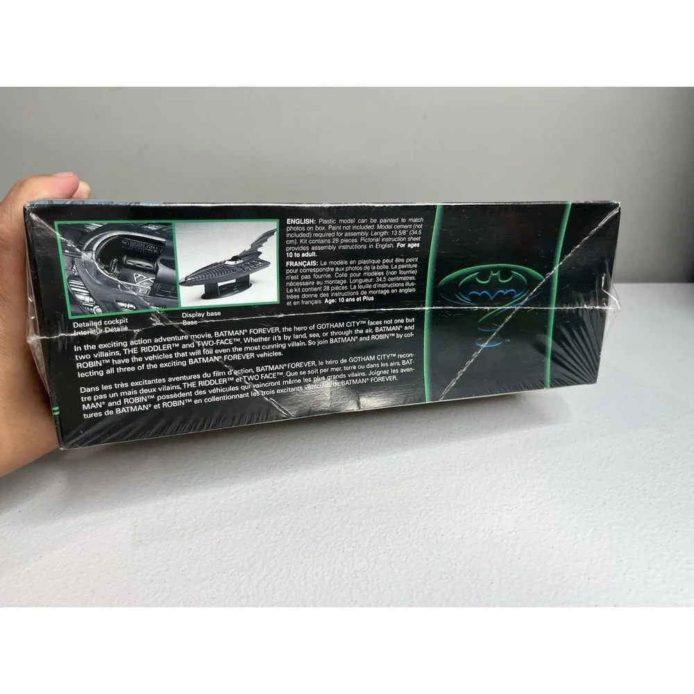 Batman Forever Revell Batboat 1:25 Plastic Model Kit‎ New Sealed